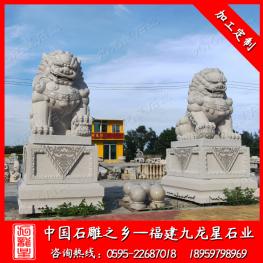 3米石獅子價(jià)格 石獅子廠家供應(yīng)