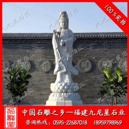 石雕觀音佛像圖片大全 滴水觀音石像