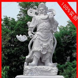石雕關(guān)公/伽藍菩薩