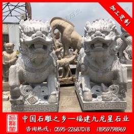 石雕麒麟擺放作用 石雕麒麟生產廠家