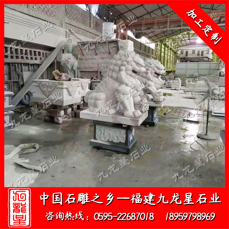 安徽省安慶海關--石獅子