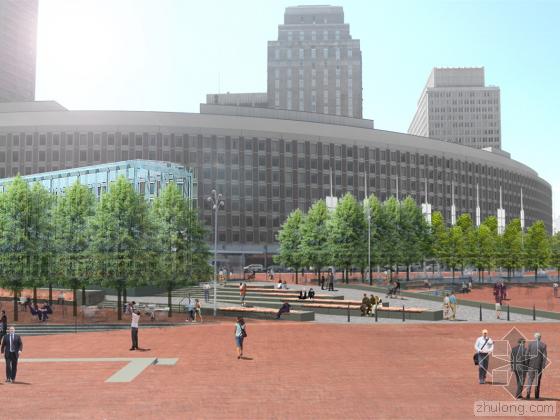 美國麻州政廳廣場第1張圖片 美國麻州政廳廣場第1張圖片