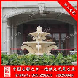 小區別墅石雕水缽 歐式水缽雕塑廠家