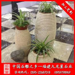 現(xiàn)代景觀花缽雕塑 石雕花缽生產(chǎn)廠家
