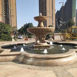 廠家供應大型噴泉石雕 噴泉石雕價格