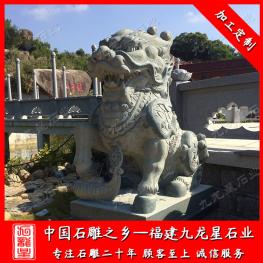 石雕麒麟價格尺寸 麒麟生產廠家批發(fā)石雕麒麟神獸