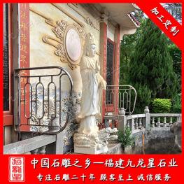 批發石雕滴水觀音菩薩 8米觀音石雕佛像