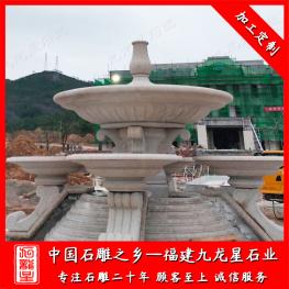 石雕噴泉景觀廠家設計 歐式噴泉圖片大全