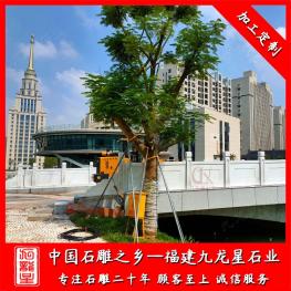 河道石欄桿材質(zhì) 定做河道石材欄桿護(hù)欄