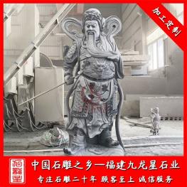 惠安石雕關公雕像廠家 石雕關羽圖片大全